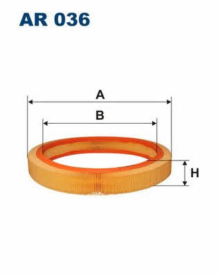 Buy Filtron AR036 – good price at EXIST.AE!