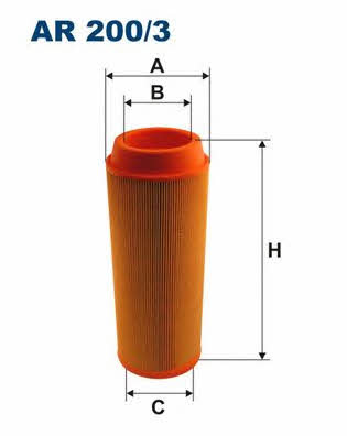 Air filter Filtron AR 200/3