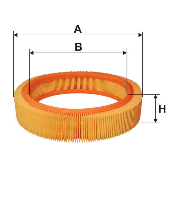 Air filter Filtron AR 202