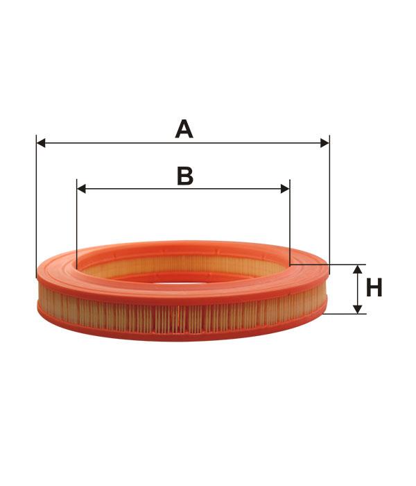 Buy Filtron AR2041 – good price at EXIST.AE!