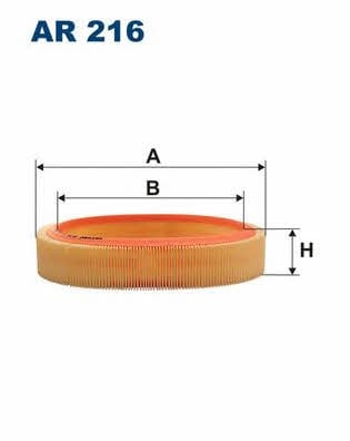 Buy Filtron AR216 – good price at EXIST.AE!