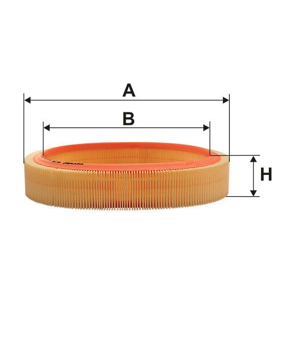Air filter Filtron AR 216