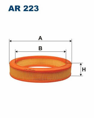 Buy Filtron AR223 – good price at EXIST.AE!