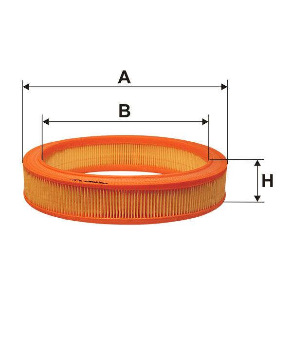 Air filter Filtron AR 223