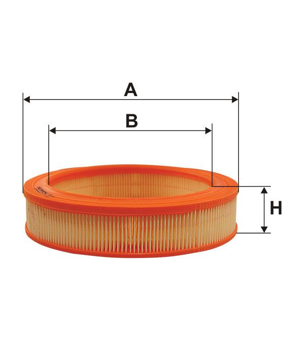 Buy Filtron AR224 – good price at EXIST.AE!