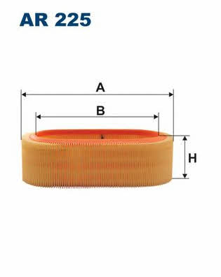 Buy Filtron AR225 – good price at EXIST.AE!