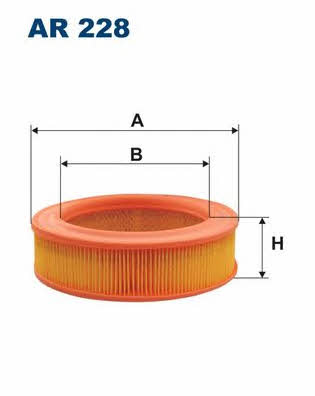 Buy Filtron AR228 – good price at EXIST.AE!