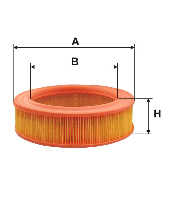 Air filter Filtron AR 228