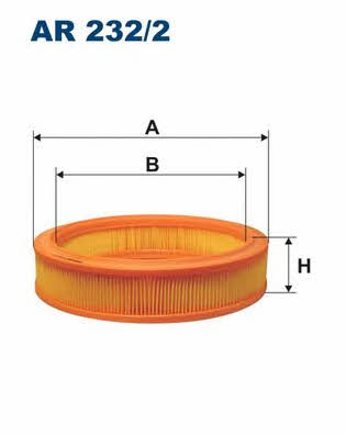 Buy Filtron AR2322 – good price at EXIST.AE!
