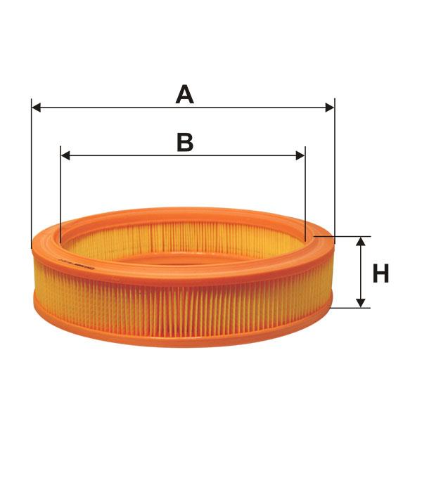 Air filter Filtron AR 232/2