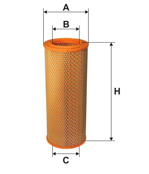 Air filter Filtron AR 233/1