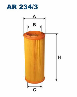 Buy Filtron AR2343 – good price at EXIST.AE!