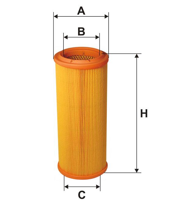 Air filter Filtron AR 234/3