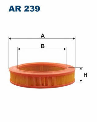 Buy Filtron AR239 – good price at EXIST.AE!