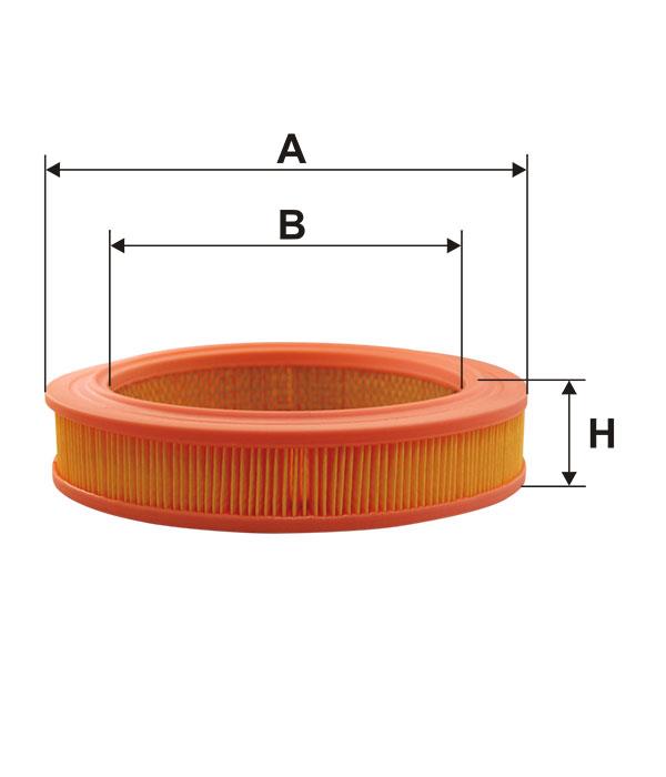 Air filter Filtron AR 239