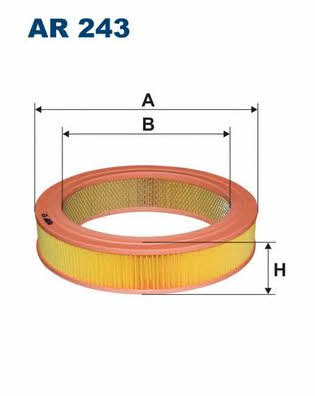 Buy Filtron AR243 – good price at EXIST.AE!