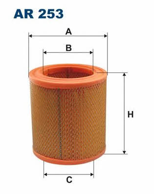 Filtron Air filter – price 21 PLN