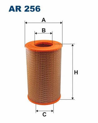 Air filter Filtron AR 256
