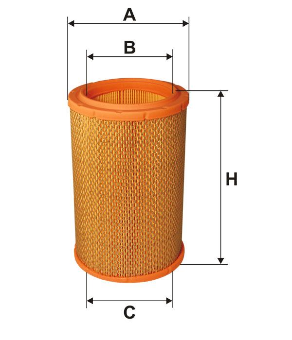 Air filter Filtron AR 257/3