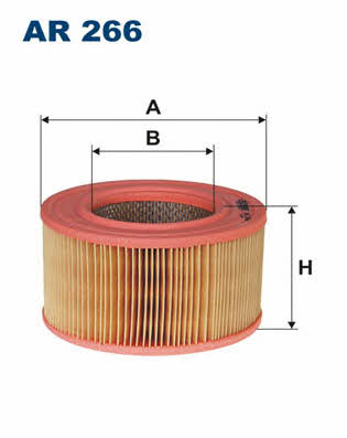 Air filter Filtron AR 266