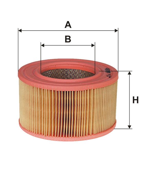 Buy Filtron AR266 – good price at EXIST.AE!