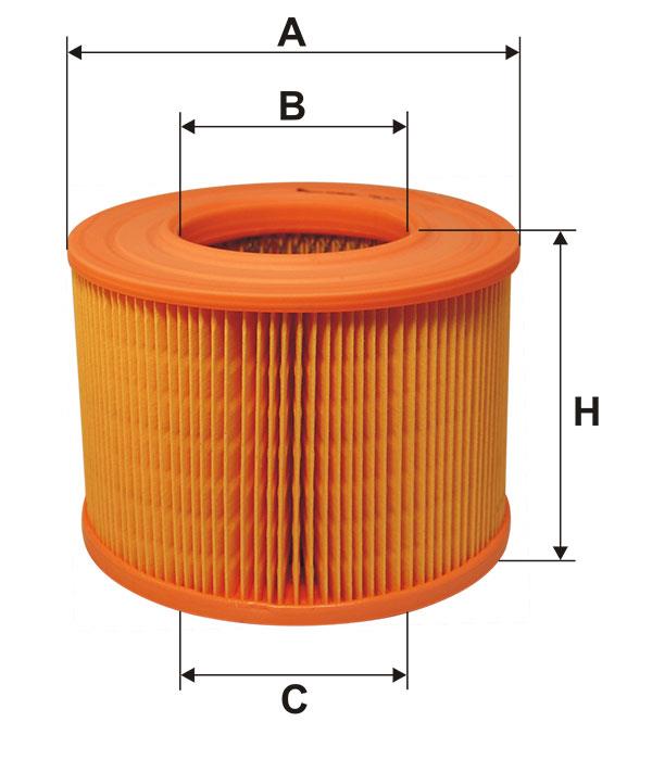Air filter Filtron AR 274