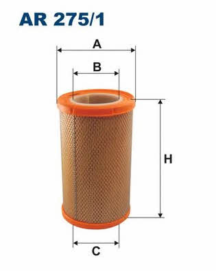 Buy Filtron AR2751 – good price at EXIST.AE!