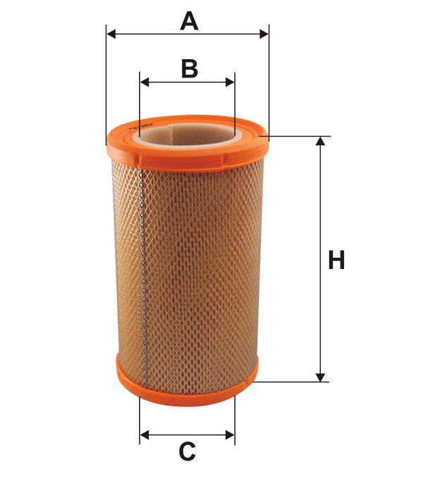 Air filter Filtron AR 275/1