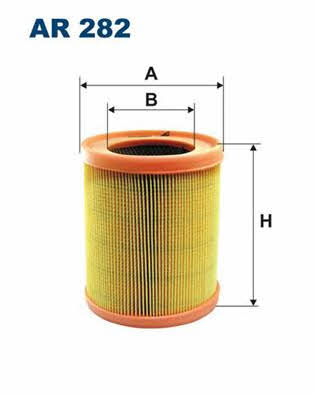 Air filter Filtron AR 282
