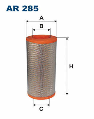 Filtron Air filter – price 53 PLN