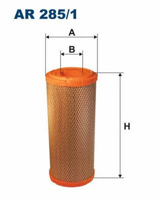 Air filter Filtron AR 285/1
