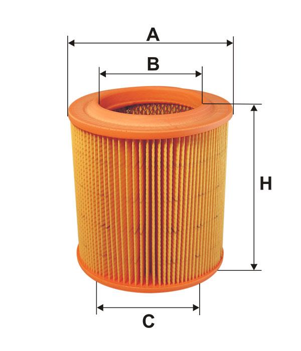 Air filter Filtron AR 286