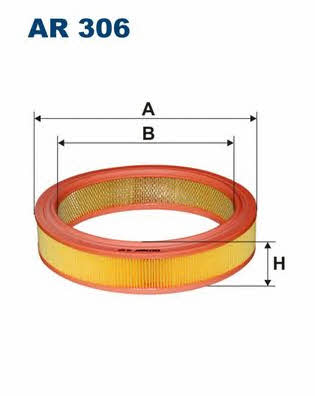 Buy Filtron AR306 – good price at EXIST.AE!