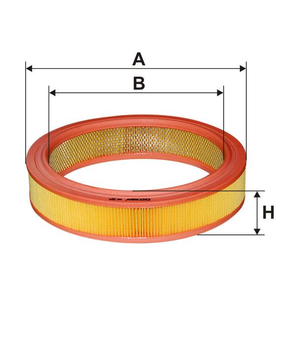 Air filter Filtron AR 306