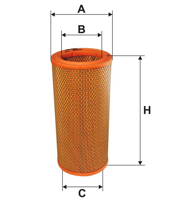 Air filter Filtron AR 314