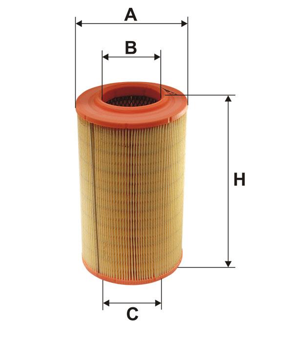 Air filter Filtron AR 316