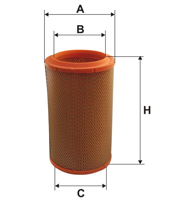 Air filter Filtron AR 318