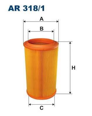 Buy Filtron AR3181 – good price at EXIST.AE!