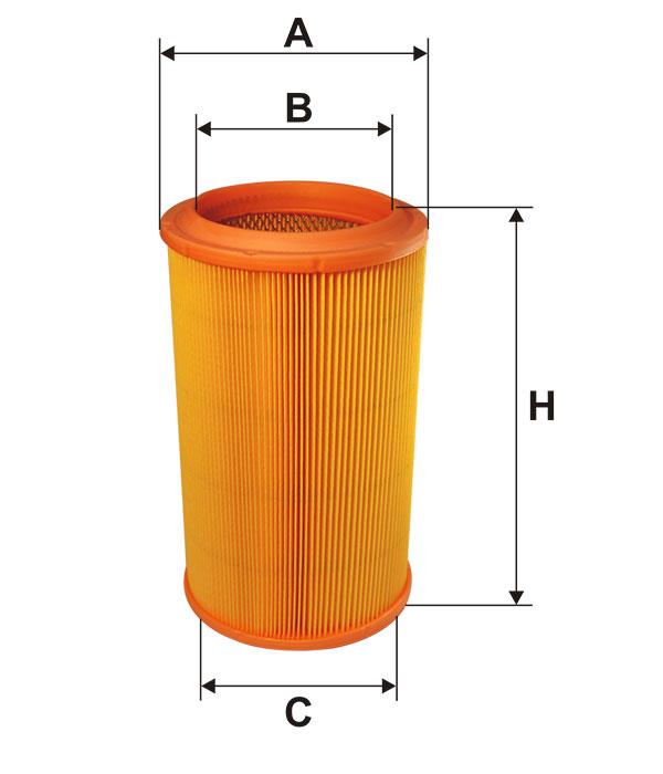 Air filter Filtron AR 318/1