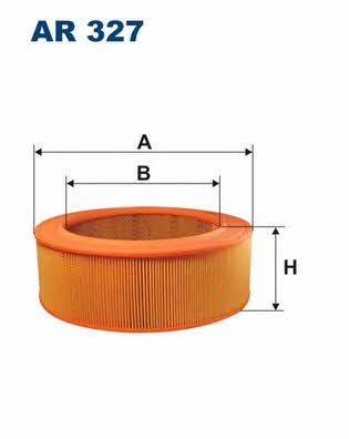 Air filter Filtron AR 327