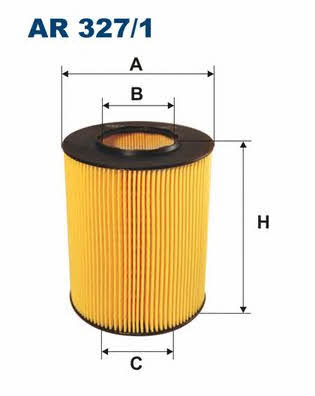 Buy Filtron AR3271 – good price at EXIST.AE!