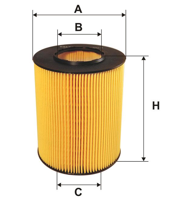 Air filter Filtron AR 327/1