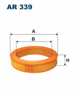 Buy Filtron AR339 – good price at EXIST.AE!