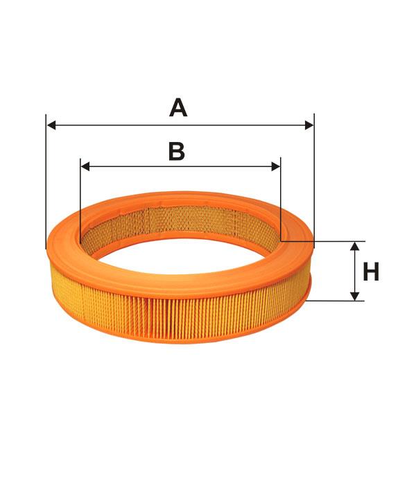 Air filter Filtron AR 339