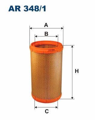 Buy Filtron AR3481 – good price at EXIST.AE!