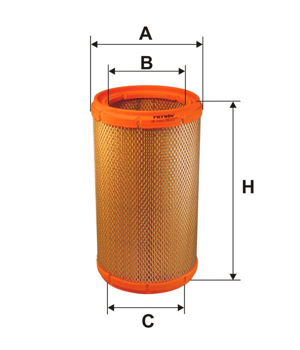 Air filter Filtron AR 348/1