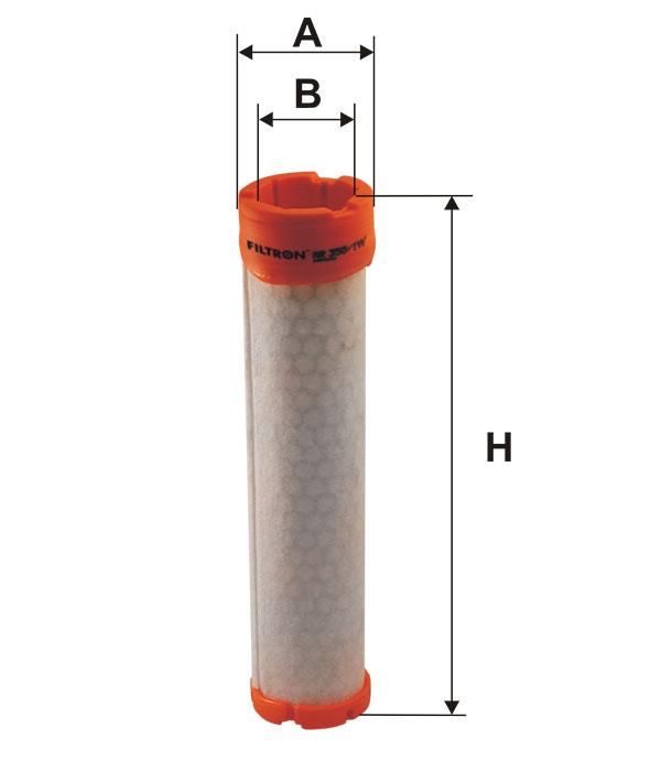 Air filter Filtron AR 350/1W