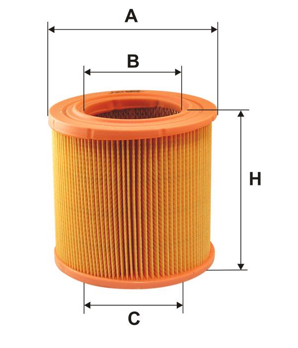 Air filter Filtron AR 366/1