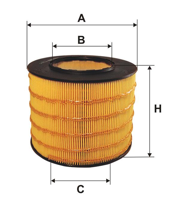 Air filter Filtron AR 366/5