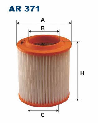 Buy Filtron AR371 – good price at EXIST.AE!